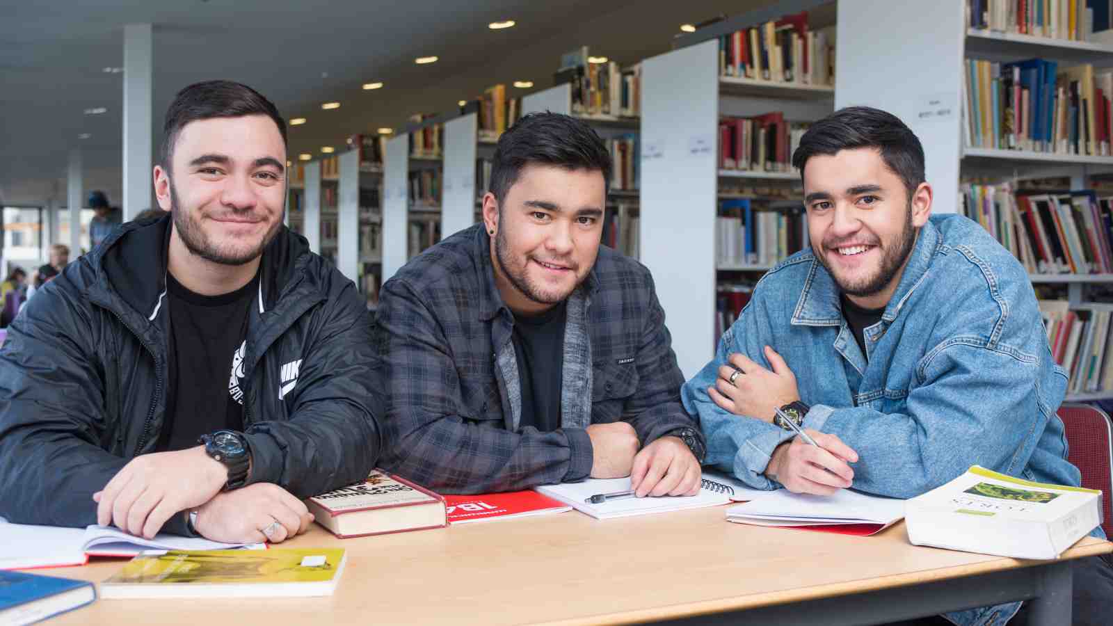 Triplets Eru, Heemi and Tipene Kapa-Kingi choose to study at Victoria and want to take their skills back to their community in Northland.