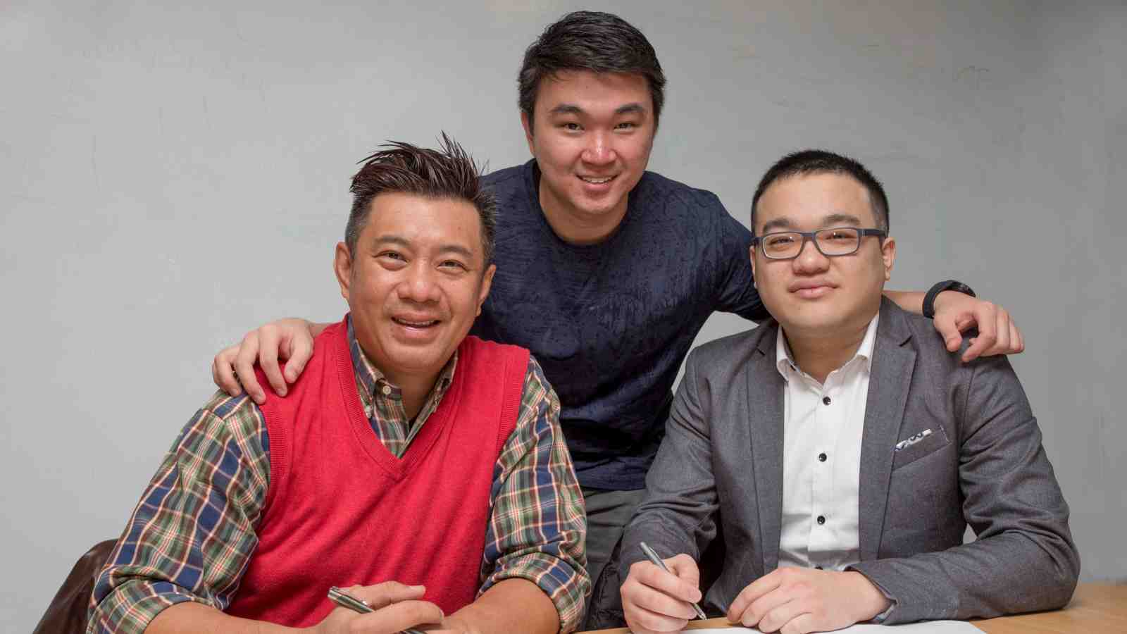 Sebastian Tan, Vincent Wong, Woei Siang Lim