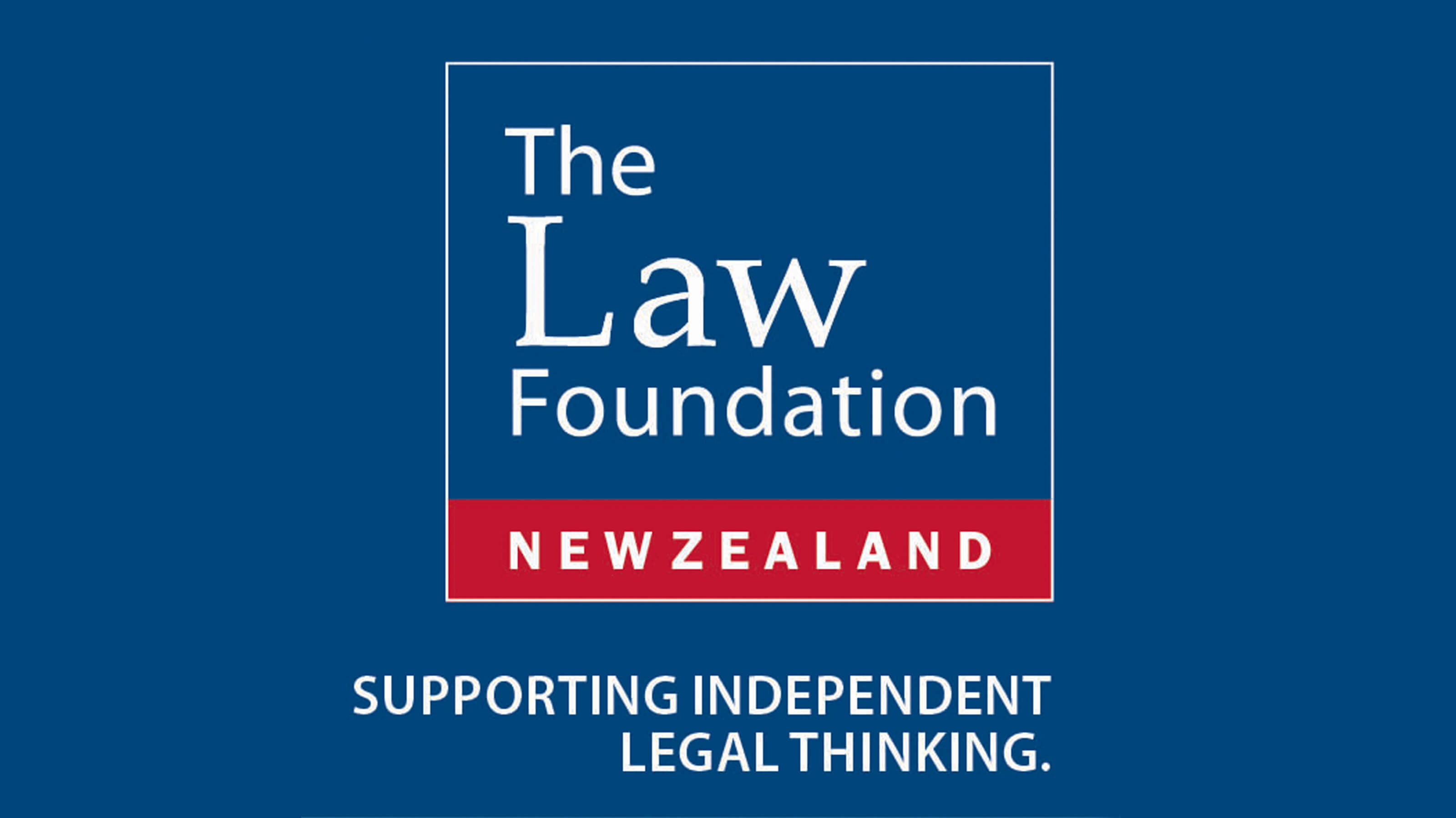 New Zealand Law Foundation