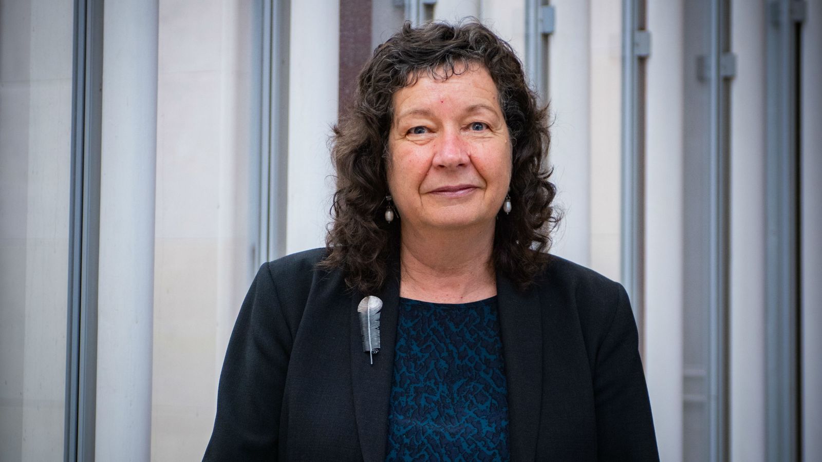 Wendy Larner portrait