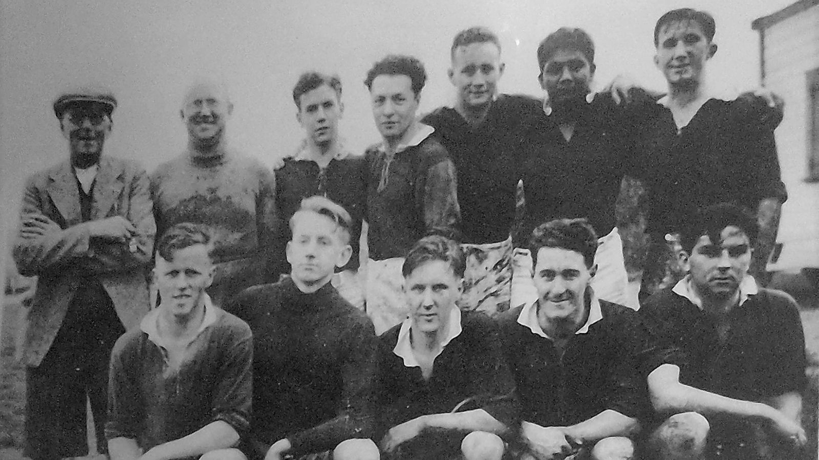 Original 1943 VUWAFC team