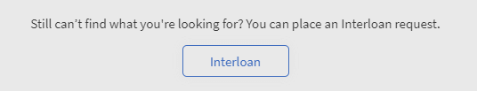 screenshot of interloan button