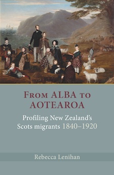Alba to Aotearoa book cover