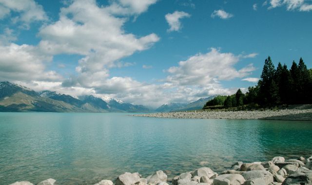A New Zealand lake