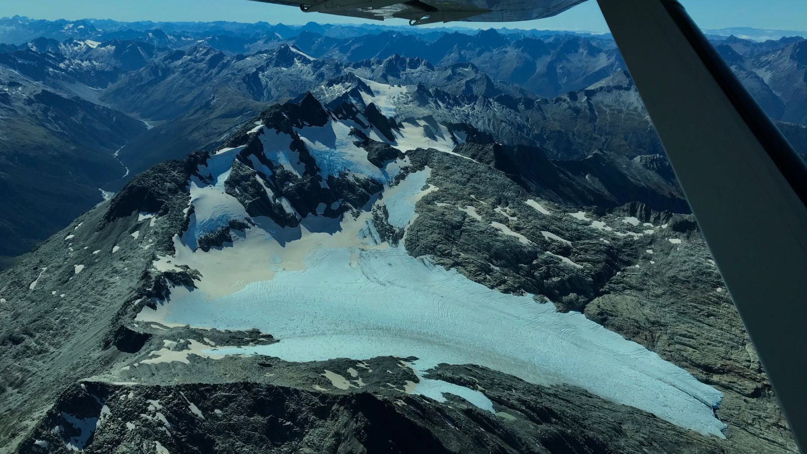 Brewster glacier