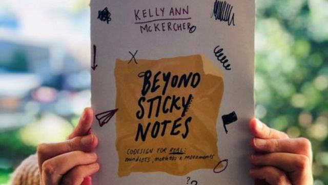 beyond sticky notes book cover