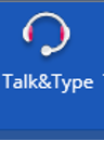 Talk&Type icon
