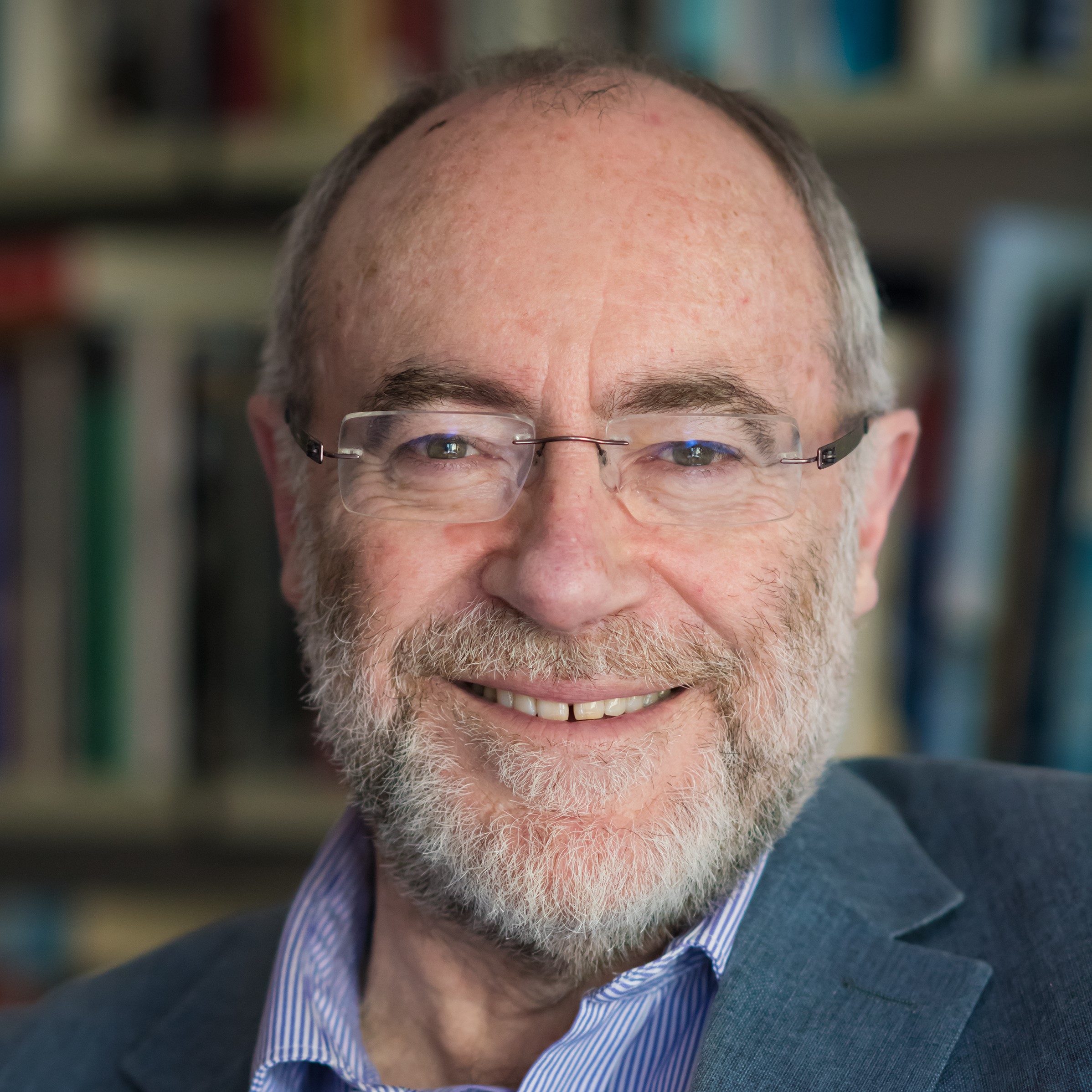 Emeritus Professor Richard Hill profile-picture photograph