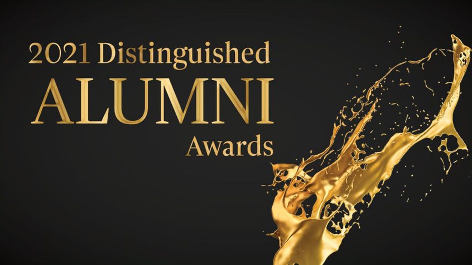 Distinguished Alumni Awards thumbnail