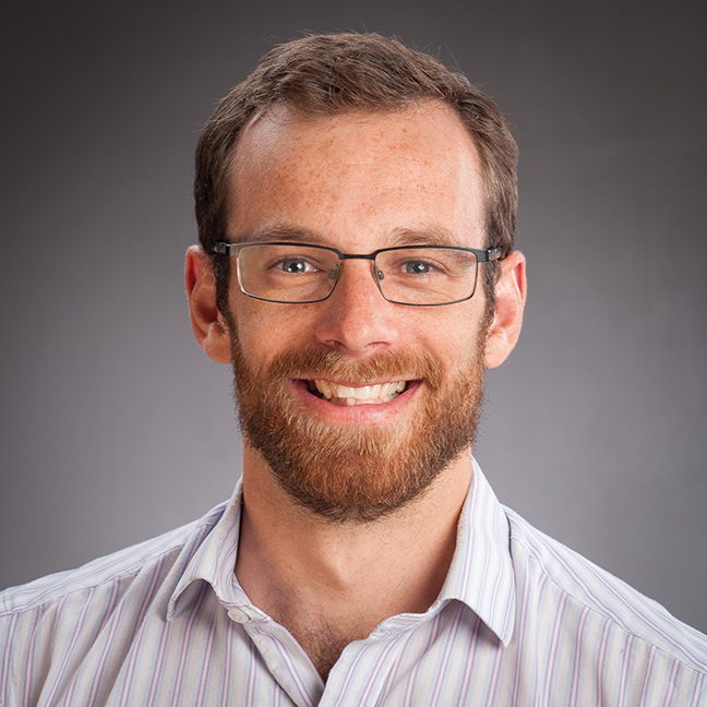 Portrait of Dr Michael Price