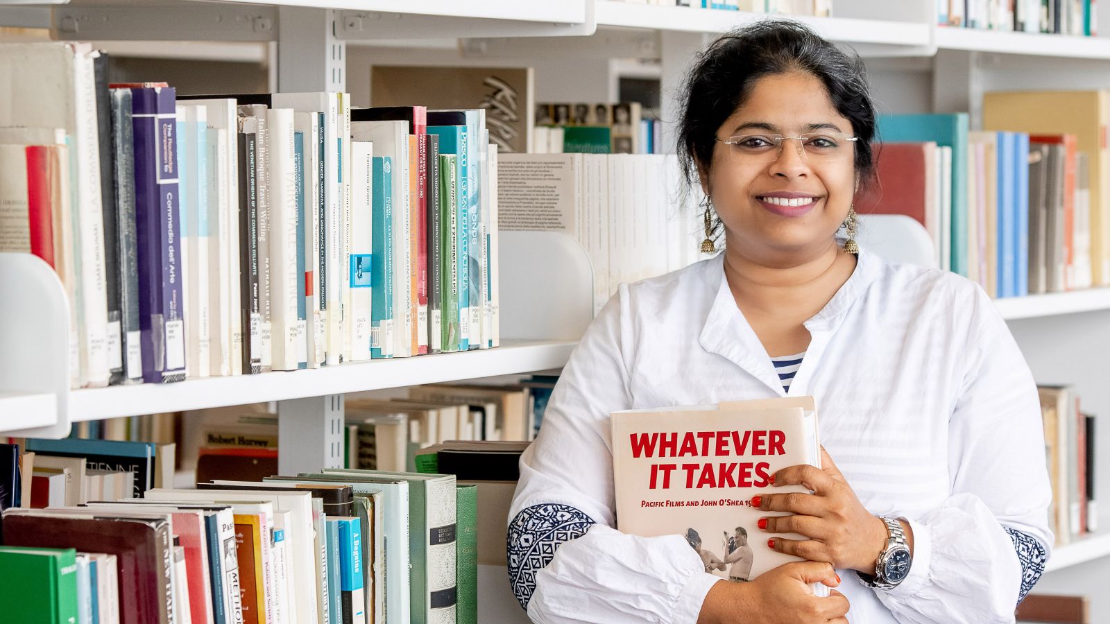 PhD Candidate Manjuparnha Raychaudurhi