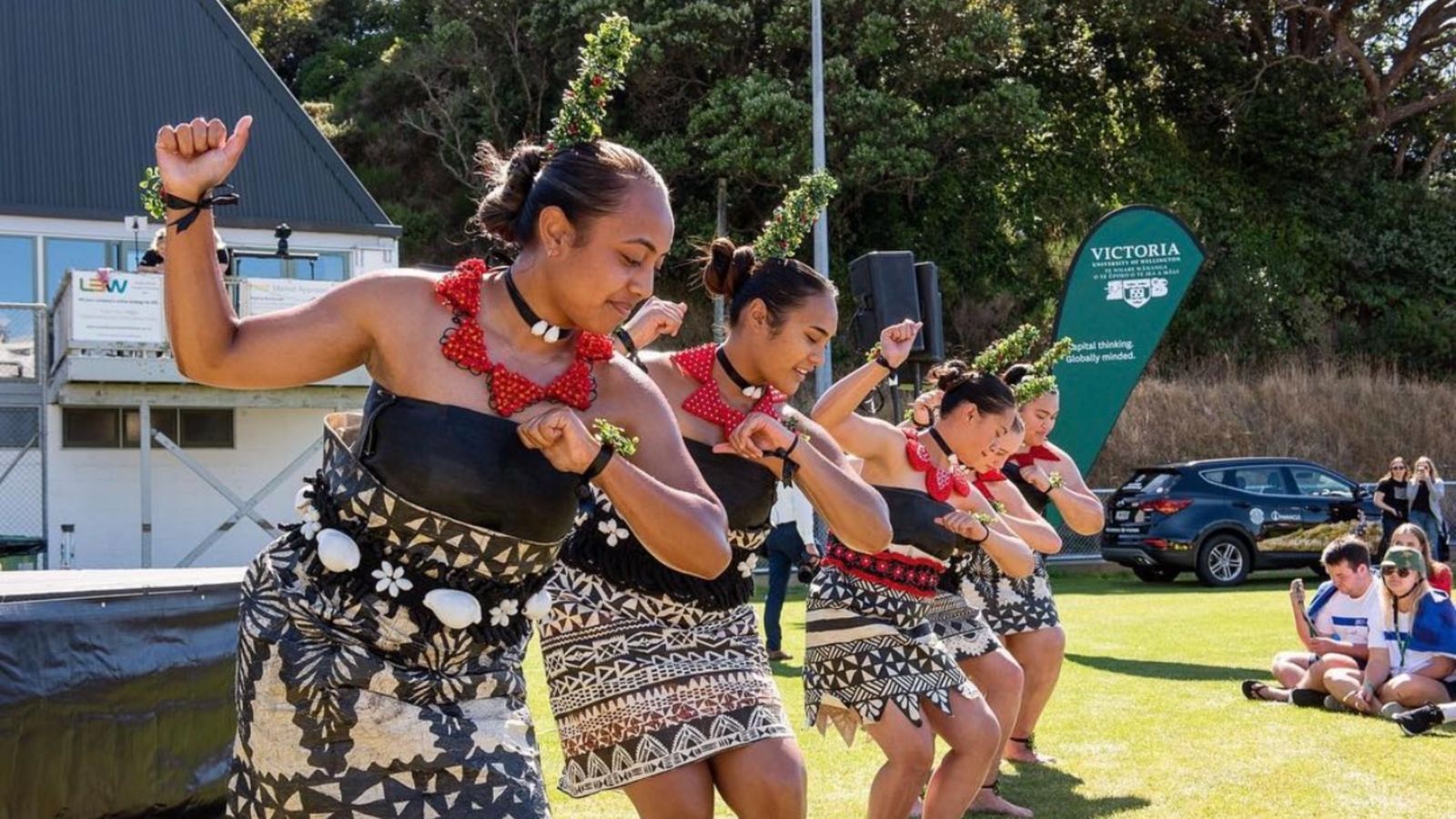 Dance performance at Open Day.
