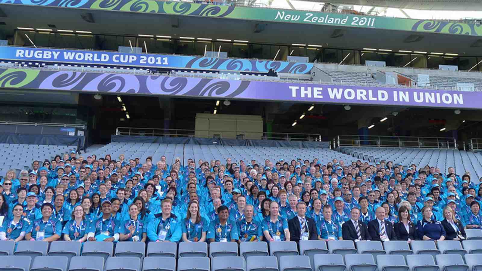 Rugby World Cup Volunteers