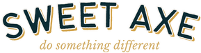 Sweet Axe text logo