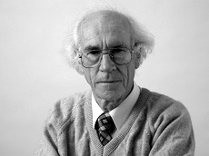 Portrait photo of Emeritus Professor David Vere-Jones 