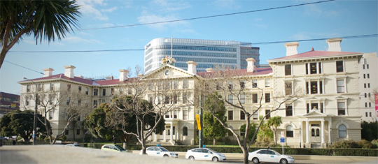 old government buildings