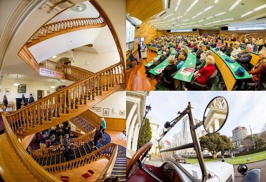 Old Government Building Capital 150 Celebrations