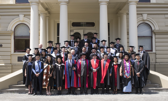 Law Graduates December 2015