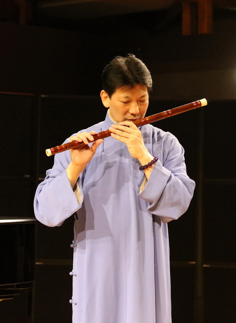 Flute player