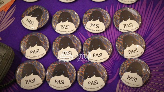 PASI badges.