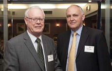 Sir Douglas Kidd and Dr Jim Rolfe, CSS Director