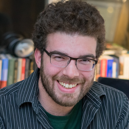 Portrait of Dr Samuel Mehr