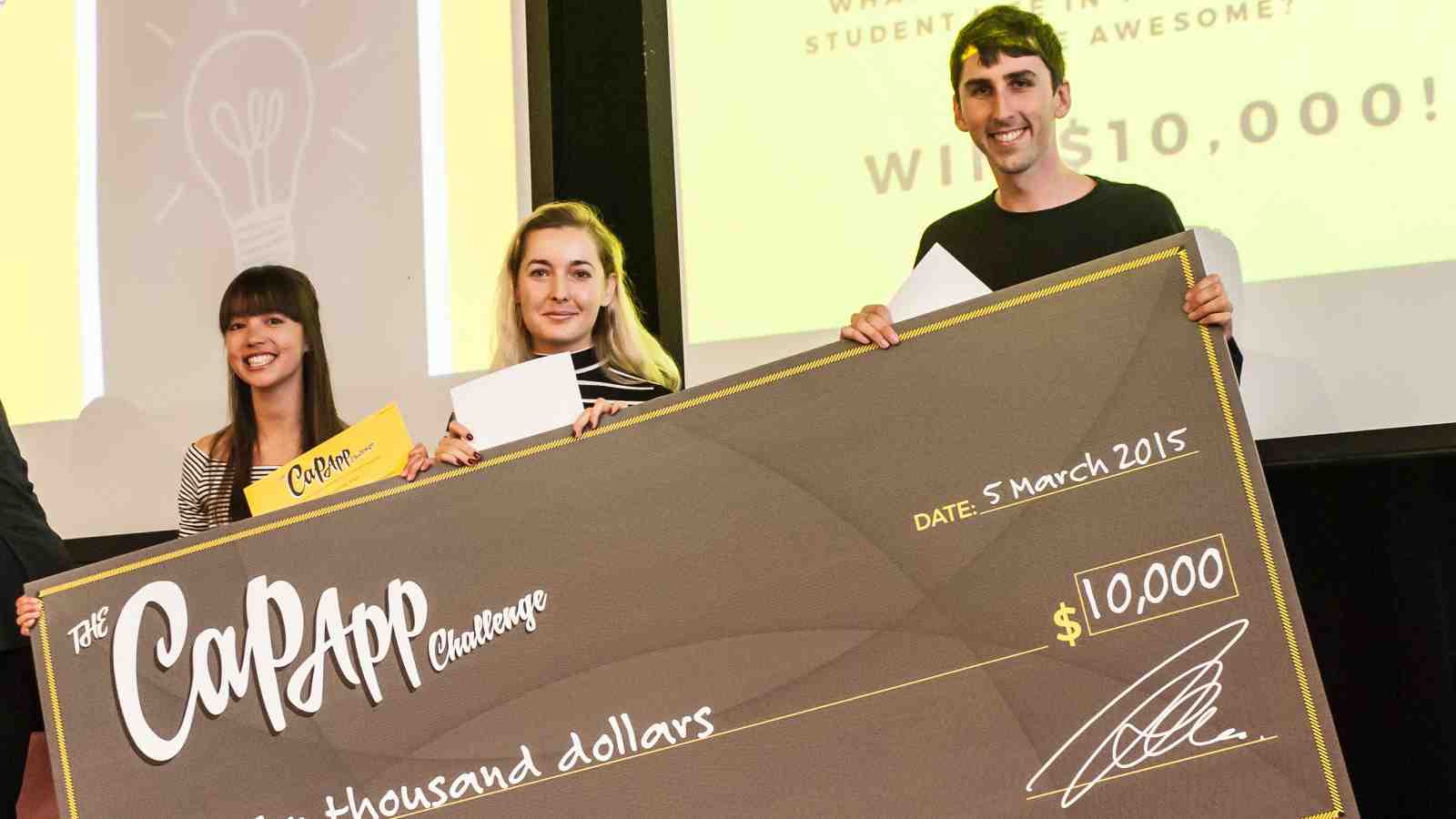 Winners of the Cap App challenge