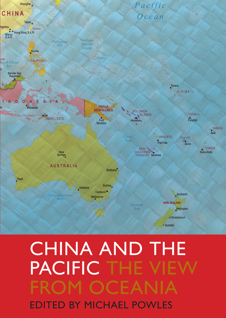 China And The Pacific: The View From Oceania Book Cover Edited by Michael Powles