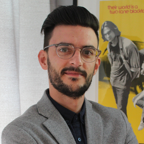 Portrait of Costas Thrasyvoulou.