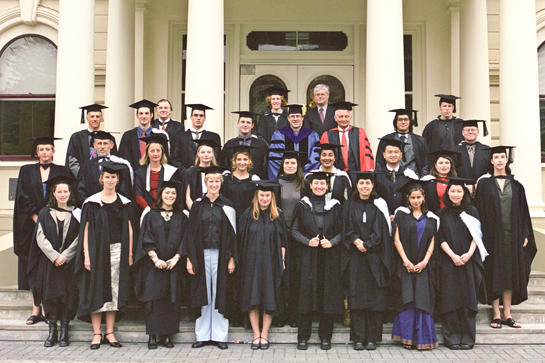 Graduates December 2001