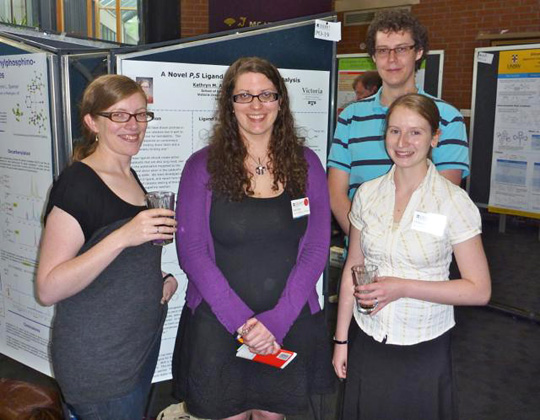 Kathryn Allan, Sarah Hoyte, Struan Cummins and Melanie Nelson