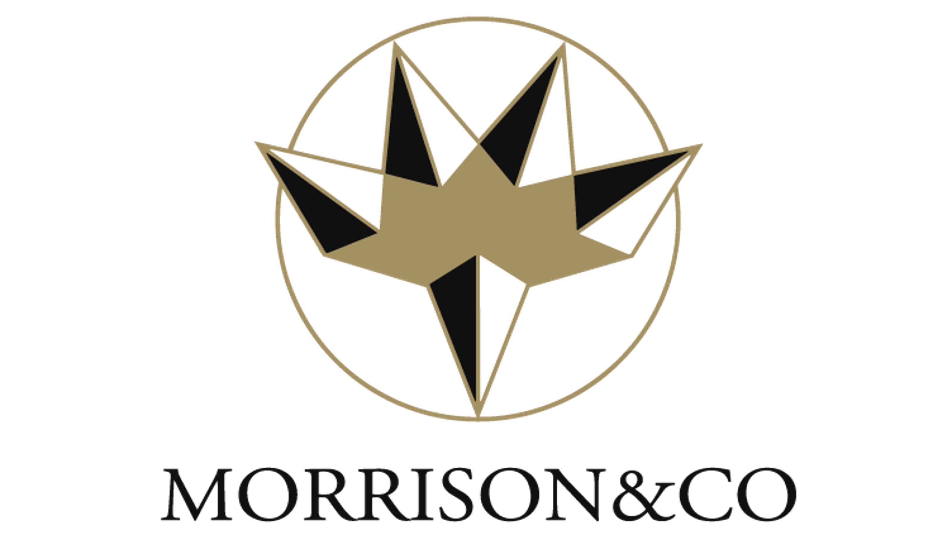 Morrison and Co logo.