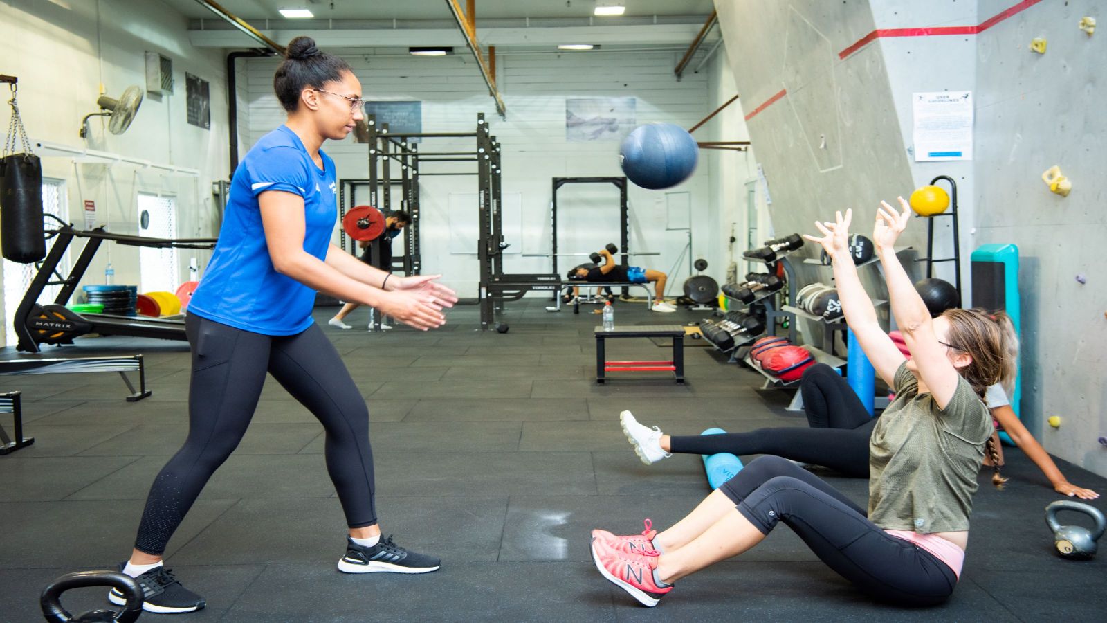 Kelburn fitness University Recreation Wellington Te Herenga Waka