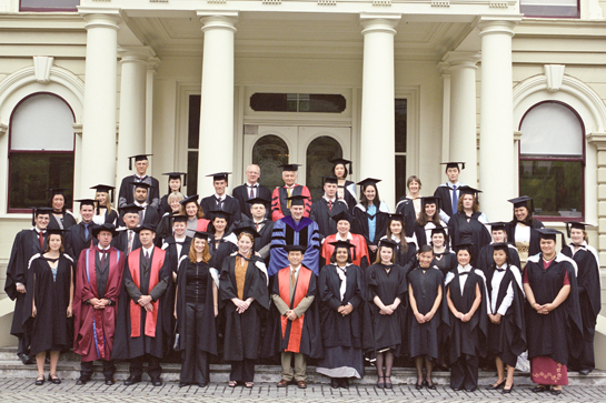 Graduates December 2003