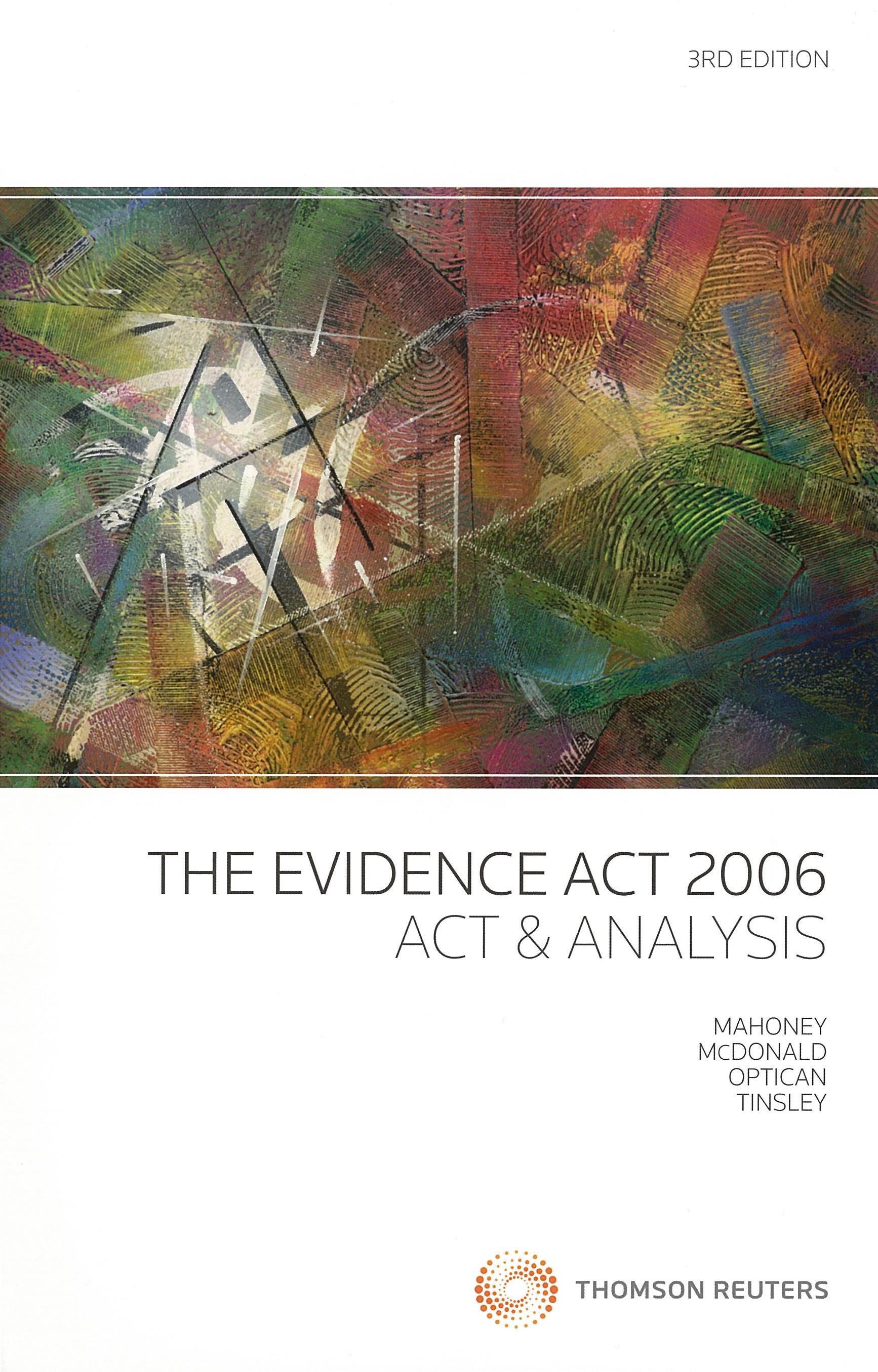 the-evidence-act-2006