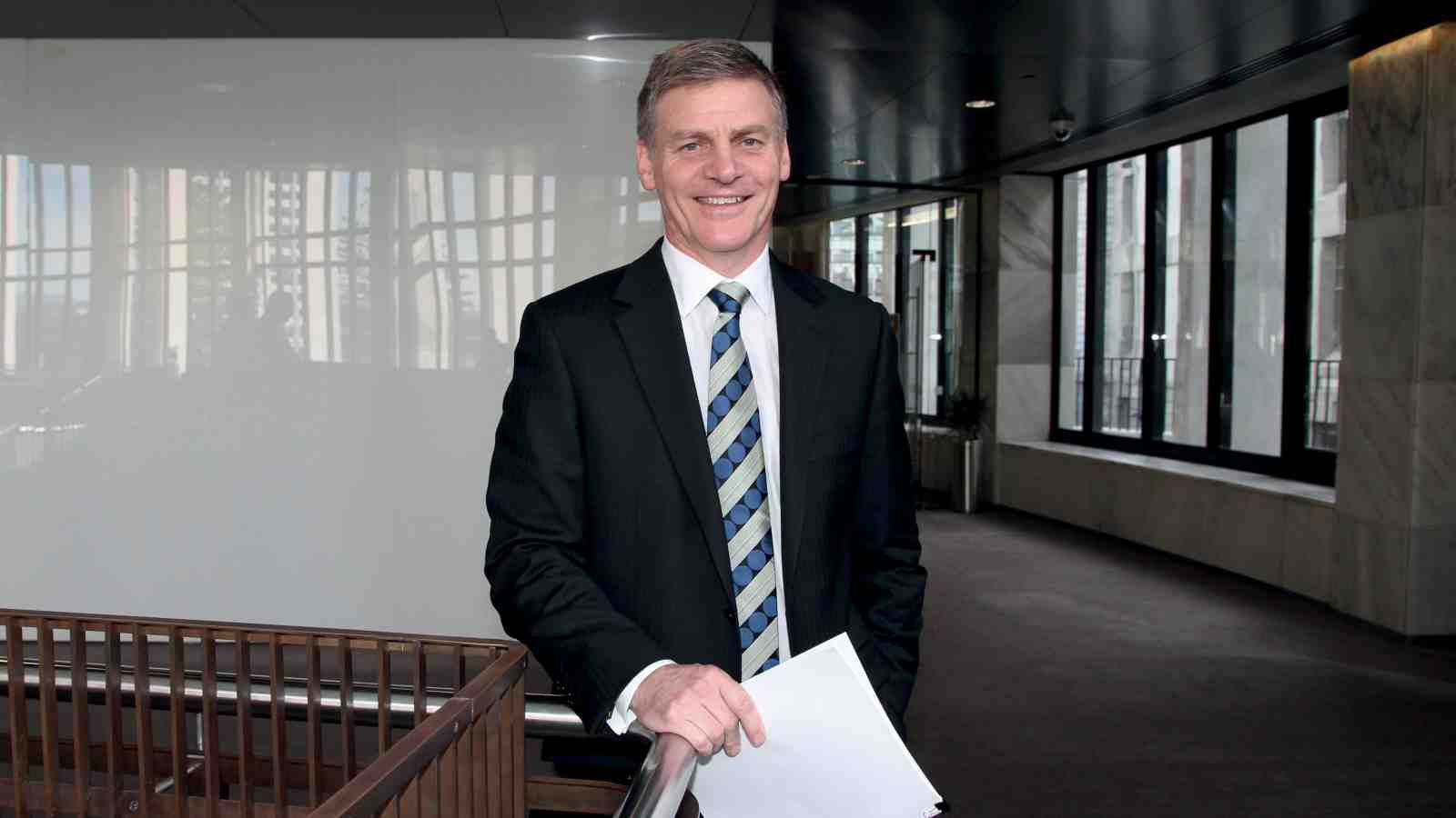 Hon Bill English, Deputy Prime Minister