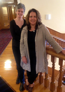 Mamari Stephens and Elisabeth McDonald