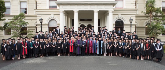 May Graduates 2016