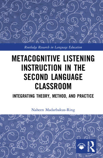 Book cover for Metacognitive listening instruction in the second language classroom by Naheen Madarbakus-Ring