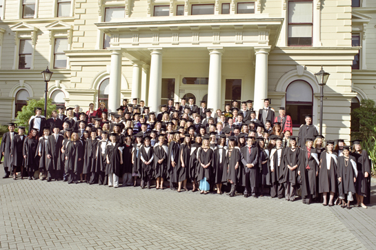 Graduates May 2005