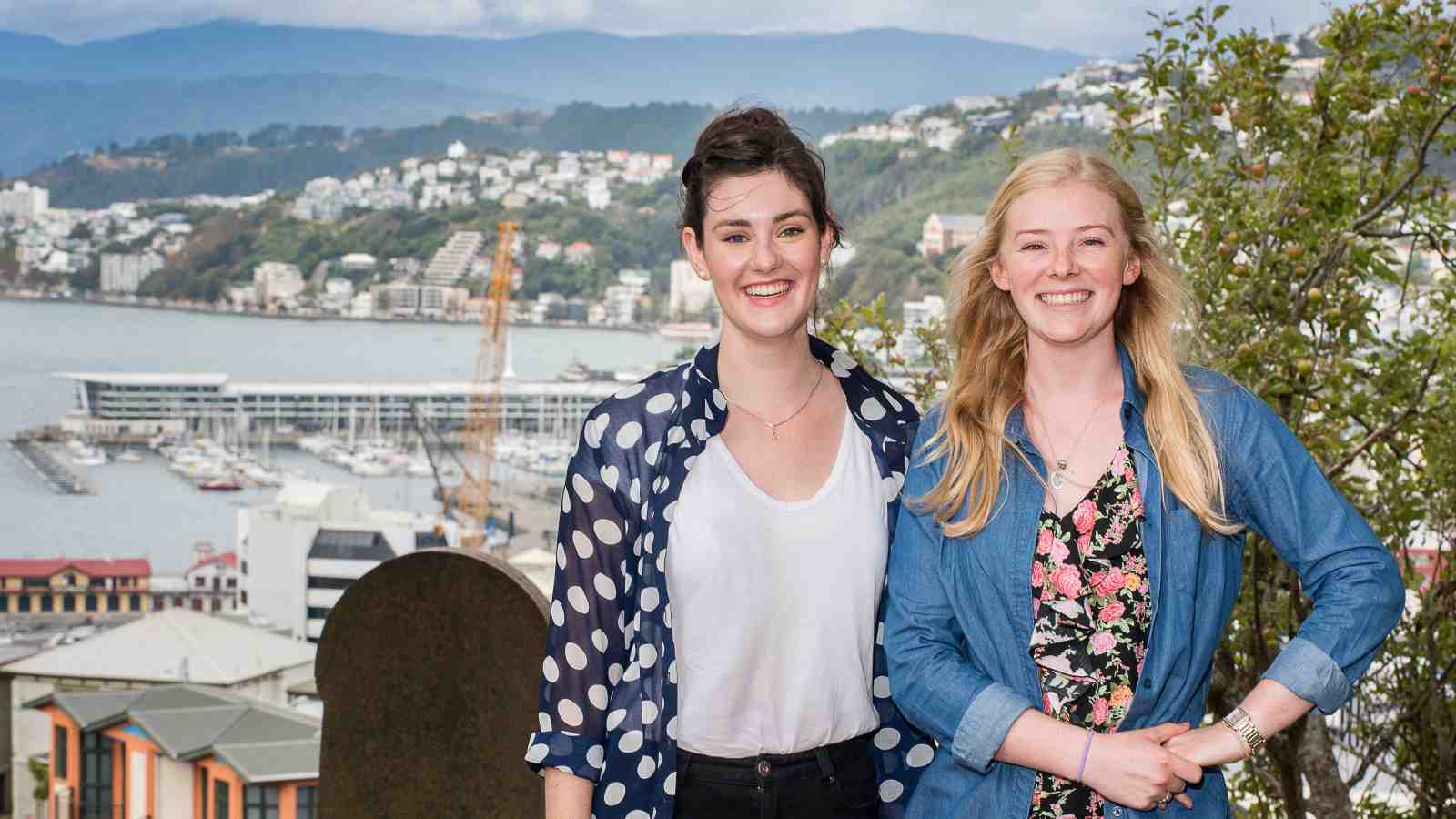 Isabella Thompson and Rebecca McMenamin