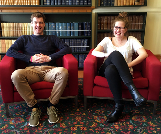 Geordie and Victoria