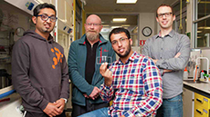 Members of the AuramerBio research team