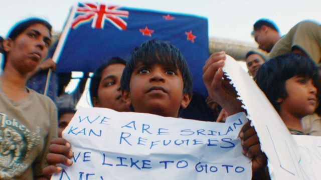 NZs treatment of refugees an election issue