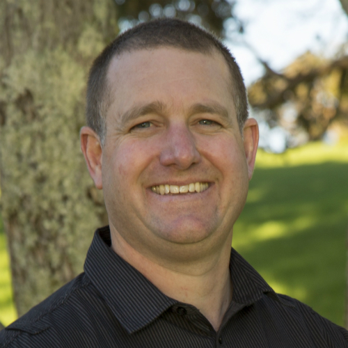 Master of Information Management student Andrew McDowell.