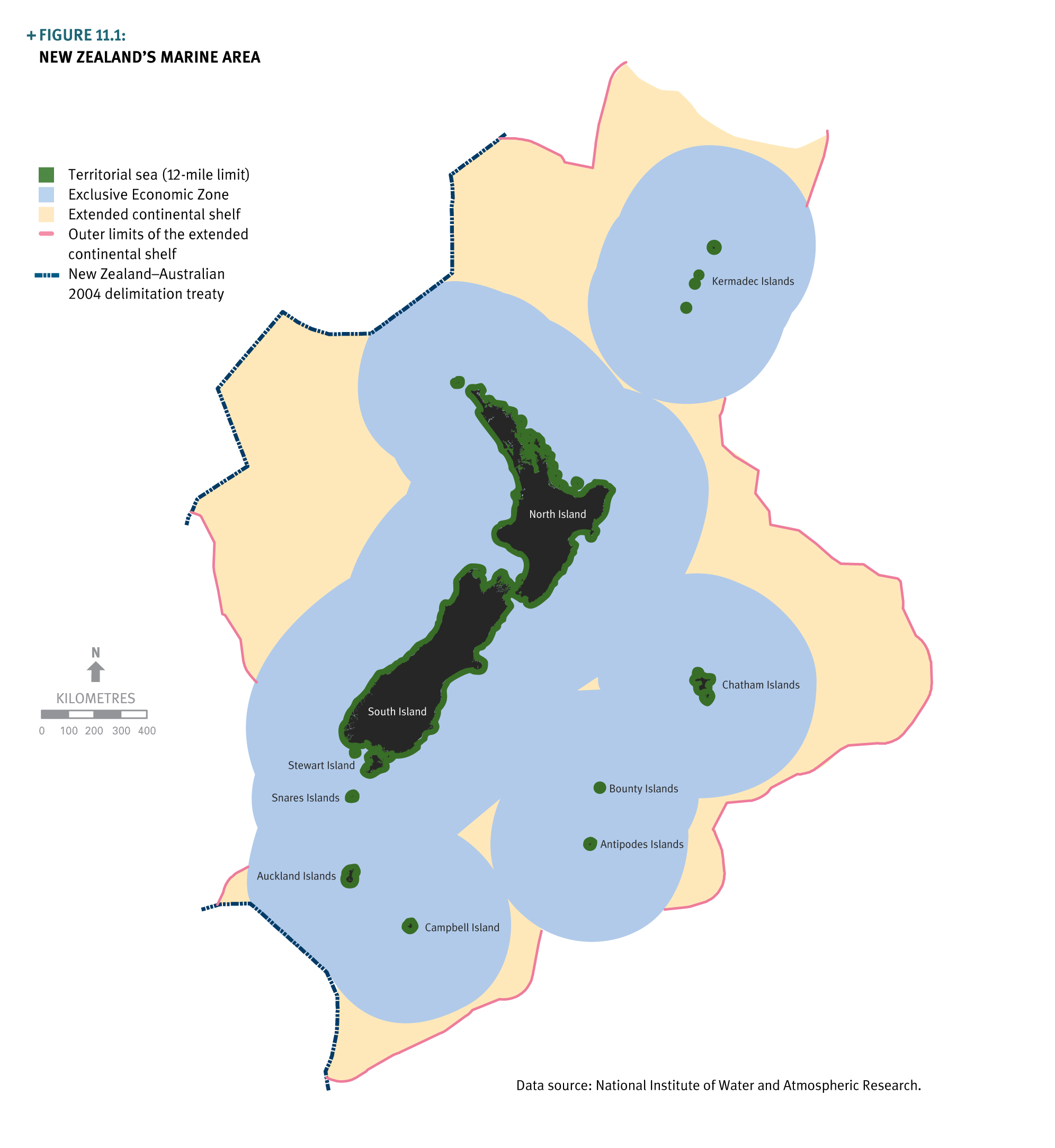 nz marine area
