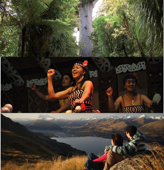 images of new zealand scenery and people