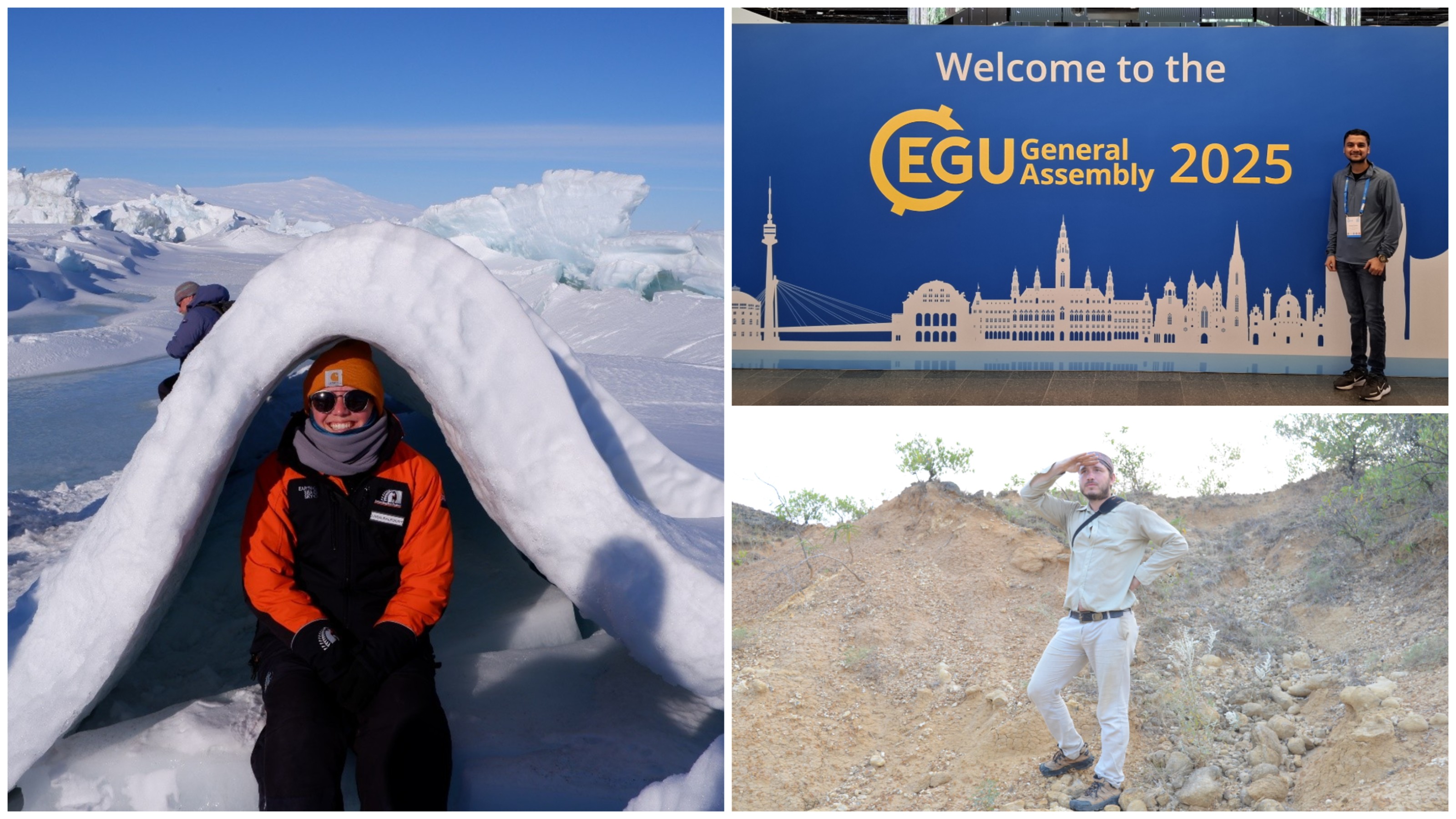 EDF funding collage