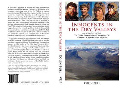 Innocents in the Dry Valleys book cover