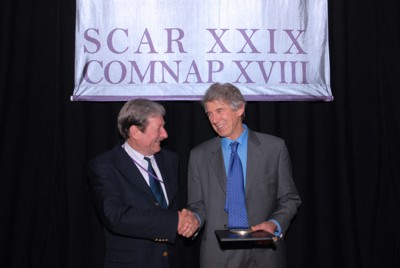 Professor Peter Barrett wins SACR medal